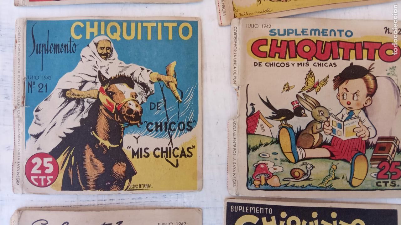 Tebeos: CHIQUITITO 61 N&ordm;S ORIGINALES - Foto 17