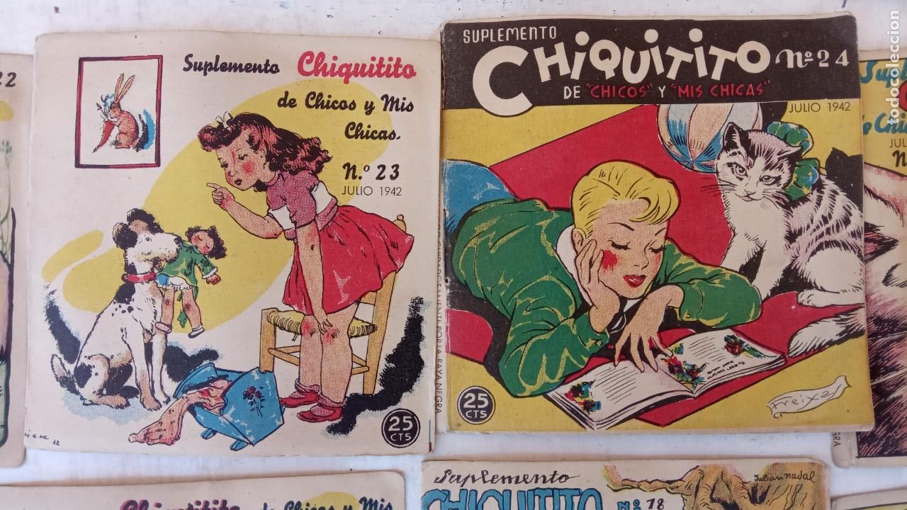 Tebeos: CHIQUITITO 61 N&ordm;S ORIGINALES - Foto 18