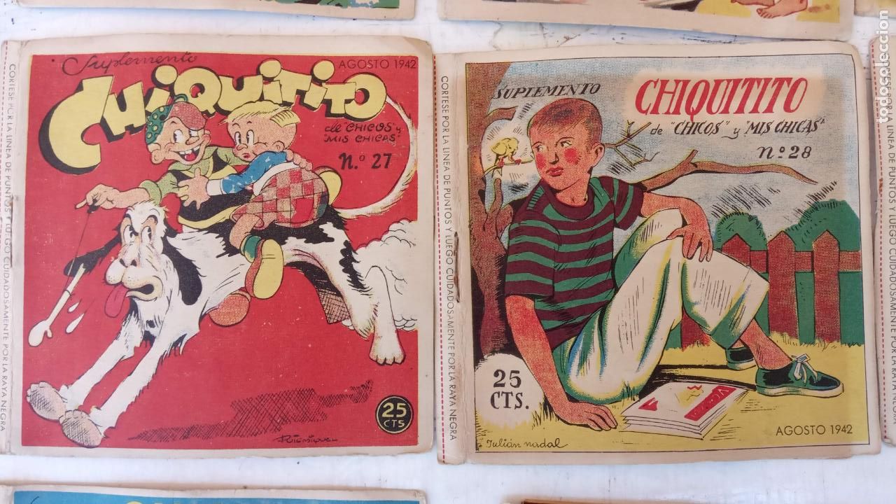 Tebeos: CHIQUITITO 61 N&ordm;S ORIGINALES - Foto 20