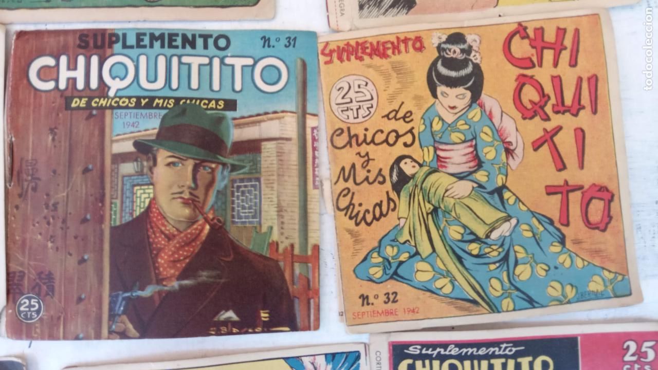 Tebeos: CHIQUITITO 61 N&ordm;S ORIGINALES - Foto 22