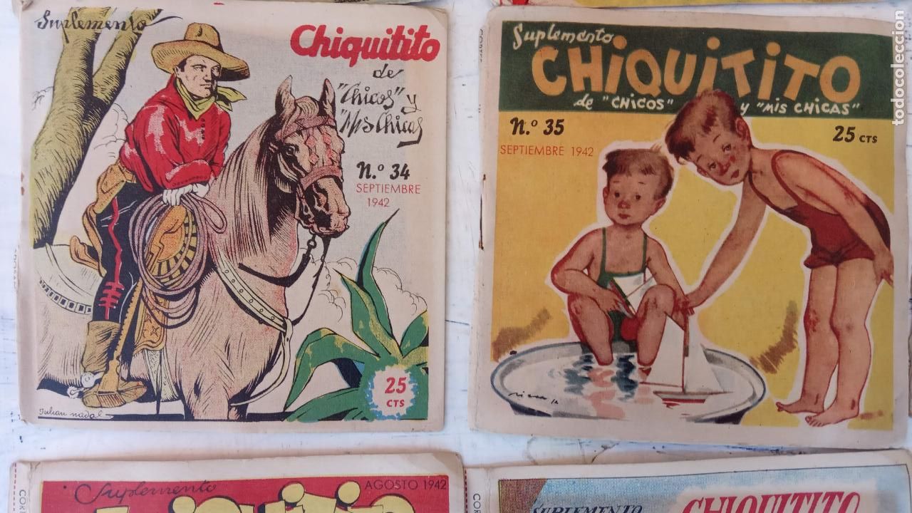 Tebeos: CHIQUITITO 61 N&ordm;S ORIGINALES - Foto 23