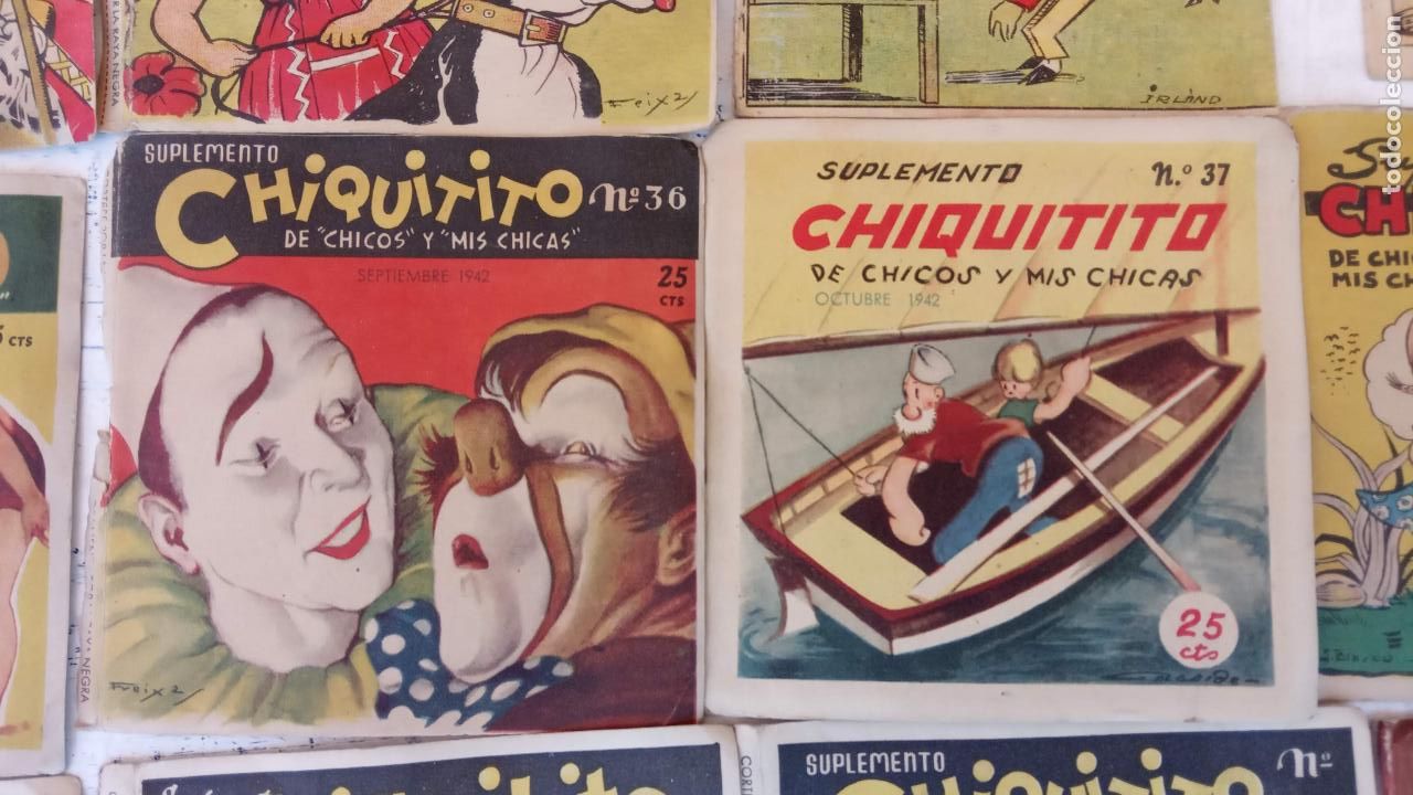 Tebeos: CHIQUITITO 61 N&ordm;S ORIGINALES - Foto 24