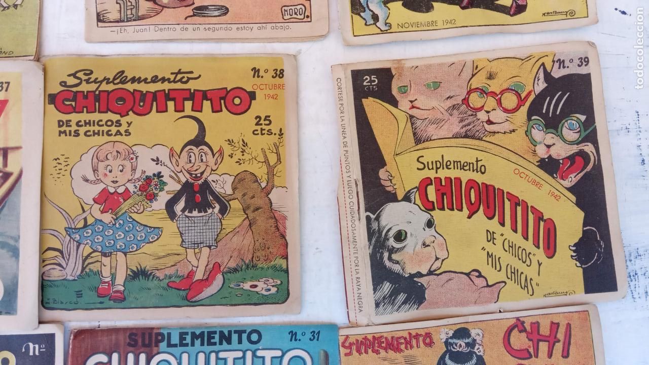 Tebeos: CHIQUITITO 61 N&ordm;S ORIGINALES - Foto 25