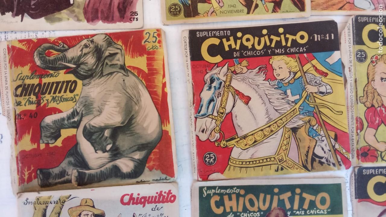 Tebeos: CHIQUITITO 61 N&ordm;S ORIGINALES - Foto 26