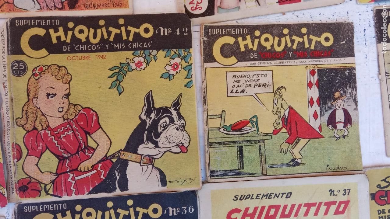 Tebeos: CHIQUITITO 61 N&ordm;S ORIGINALES - Foto 27