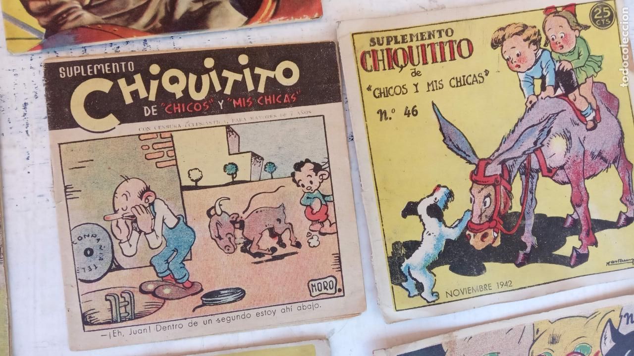 Tebeos: CHIQUITITO 61 N&ordm;S ORIGINALES - Foto 28