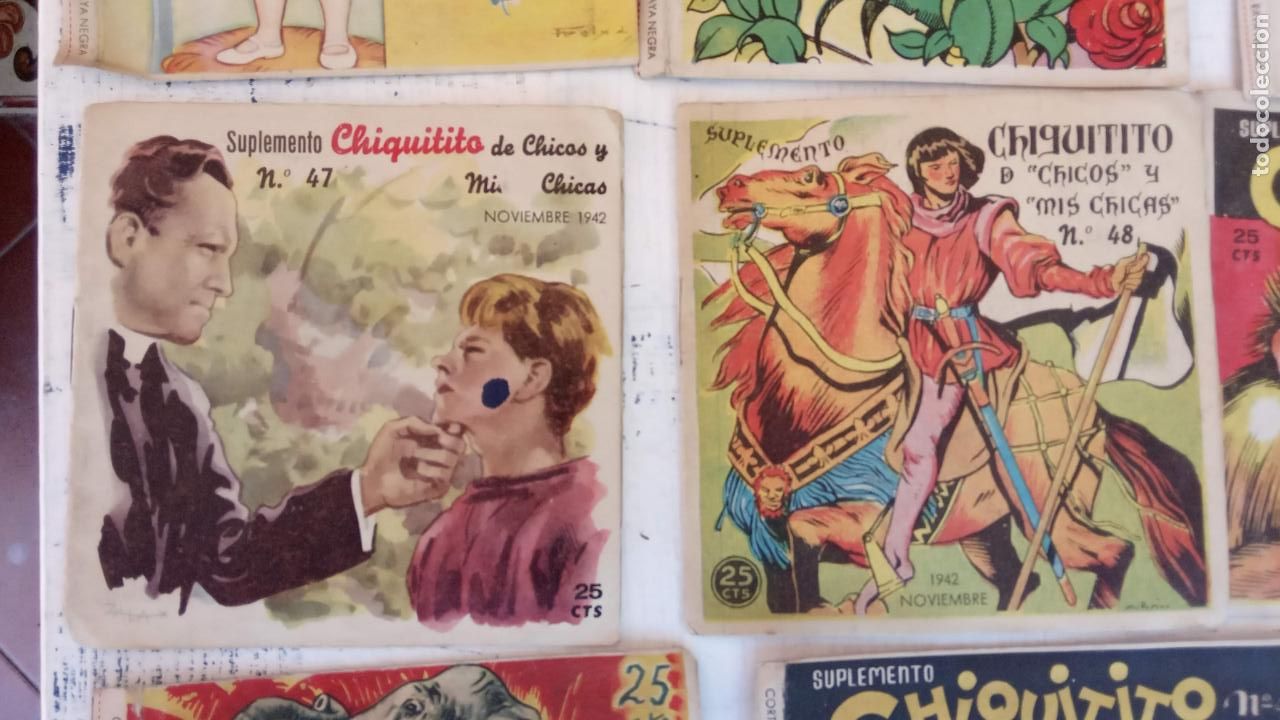 Tebeos: CHIQUITITO 61 N&ordm;S ORIGINALES - Foto 29