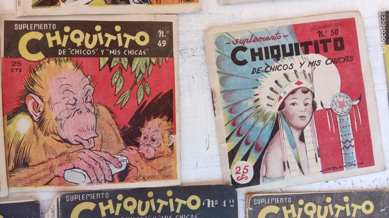 Tebeos: CHIQUITITO 61 N&ordm;S ORIGINALES - Foto 30