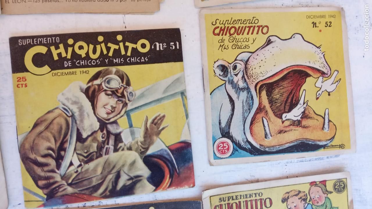 Tebeos: CHIQUITITO 61 N&ordm;S ORIGINALES - Foto 31