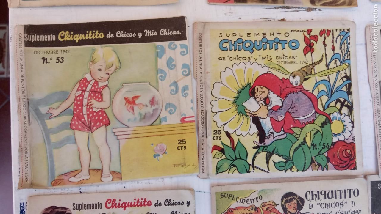 Tebeos: CHIQUITITO 61 N&ordm;S ORIGINALES - Foto 32