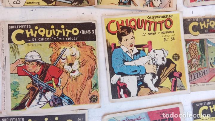 Tebeos: CHIQUITITO 61 N&ordm;S ORIGINALES - Foto 33