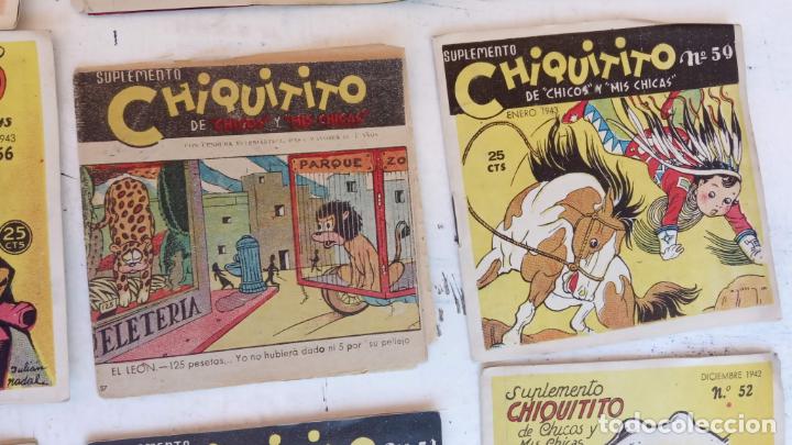 Tebeos: CHIQUITITO 61 N&ordm;S ORIGINALES - Foto 34
