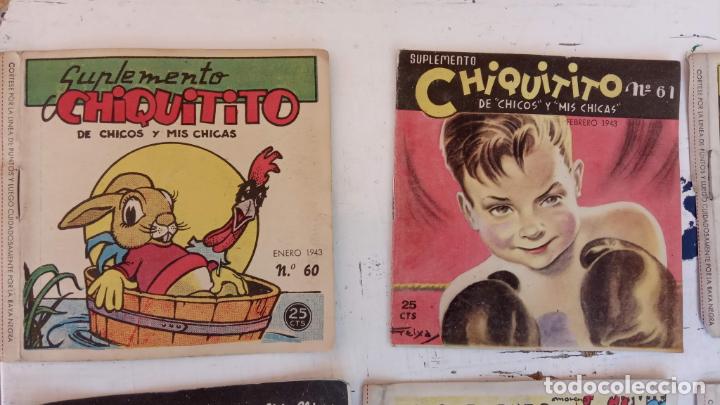 Tebeos: CHIQUITITO 61 N&ordm;S ORIGINALES - Foto 35