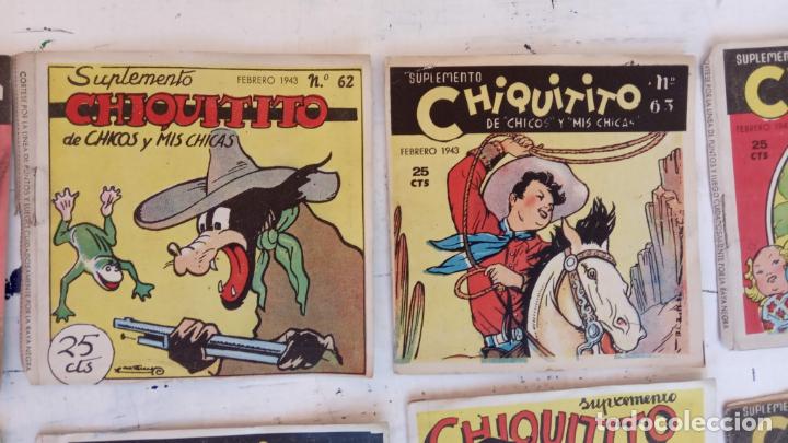 Tebeos: CHIQUITITO 61 N&ordm;S ORIGINALES - Foto 36