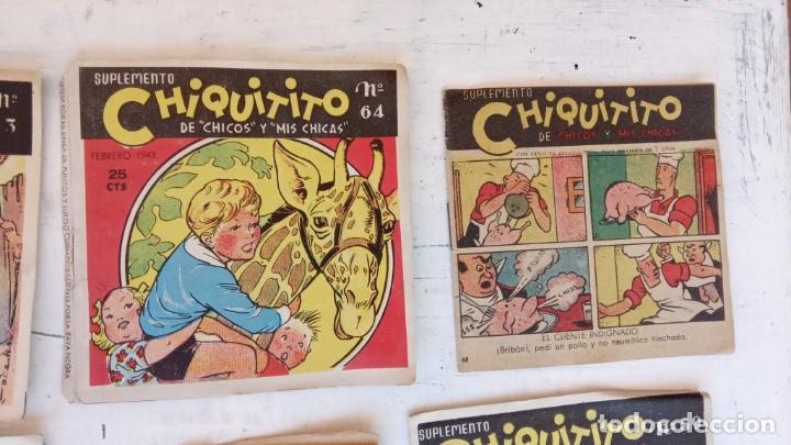 Tebeos: CHIQUITITO 61 N&ordm;S ORIGINALES - Foto 37