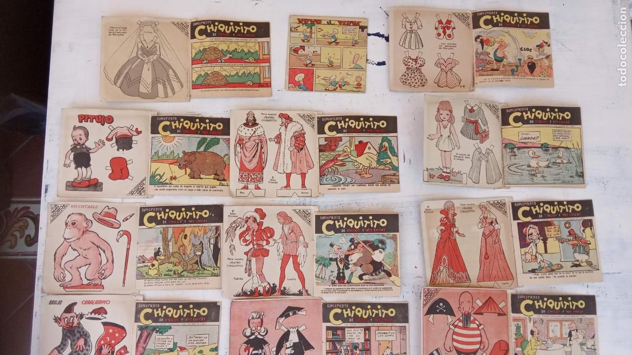 Tebeos: CHIQUITITO 61 N&ordm;S ORIGINALES - Foto 46