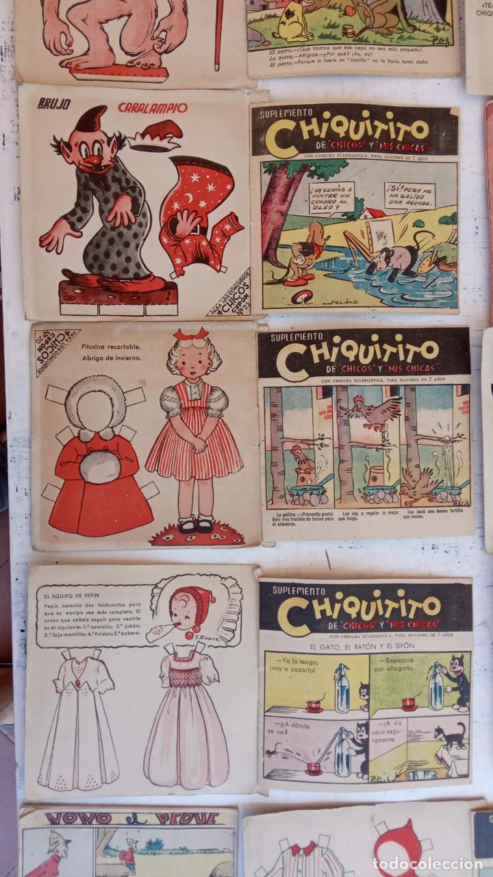 Tebeos: CHIQUITITO 61 N&ordm;S ORIGINALES - Foto 47