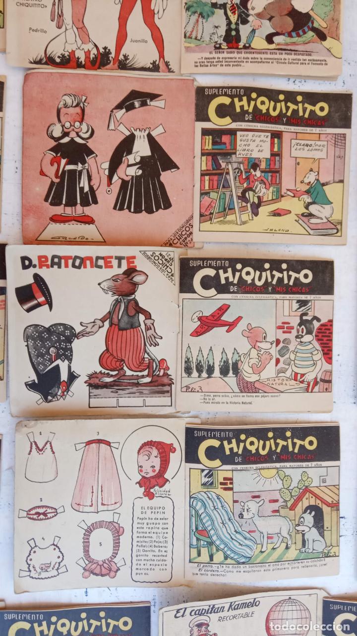 Tebeos: CHIQUITITO 61 N&ordm;S ORIGINALES - Foto 48