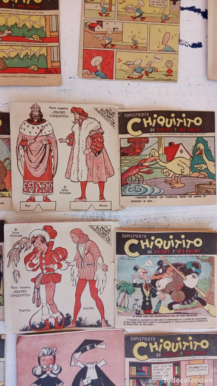 Tebeos: CHIQUITITO 61 N&ordm;S ORIGINALES - Foto 49