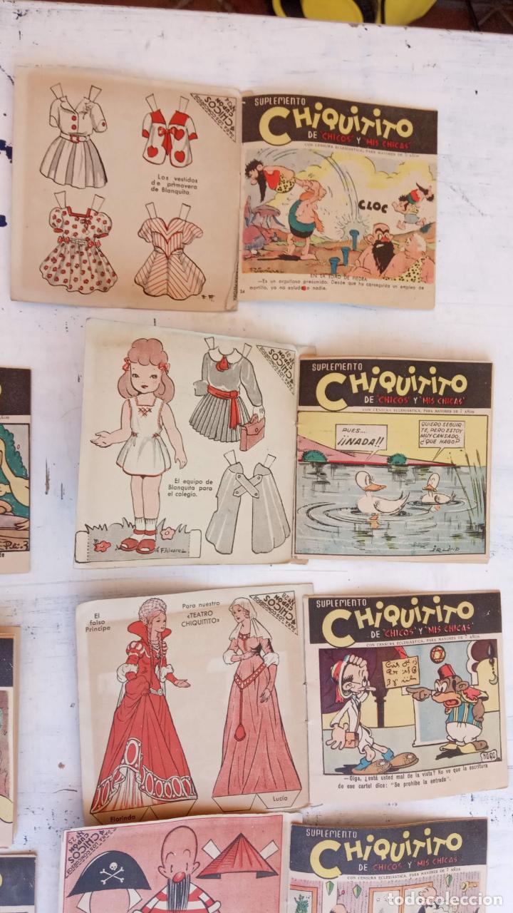 Tebeos: CHIQUITITO 61 N&ordm;S ORIGINALES - Foto 50
