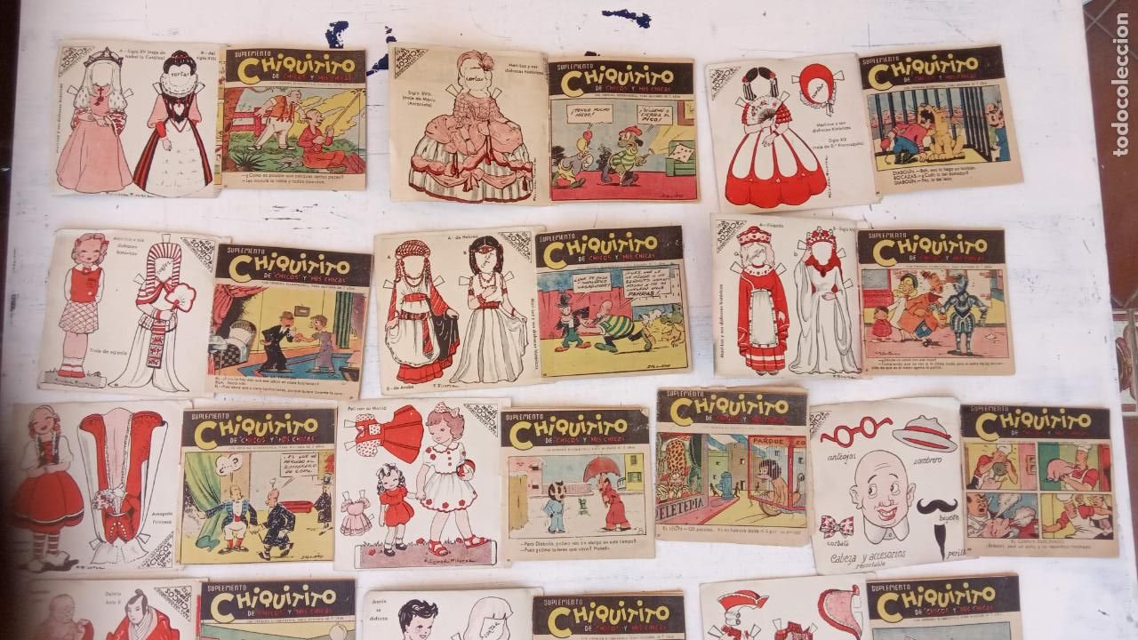 Tebeos: CHIQUITITO 61 N&ordm;S ORIGINALES - Foto 54