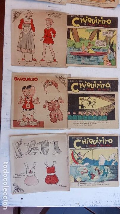 Tebeos: CHIQUITITO 61 N&ordm;S ORIGINALES - Foto 55