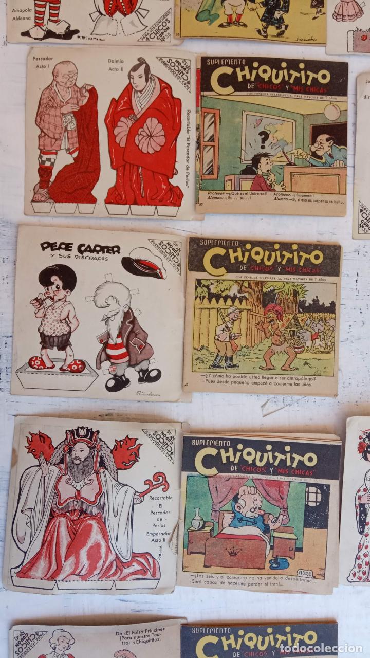 Tebeos: CHIQUITITO 61 N&ordm;S ORIGINALES - Foto 56
