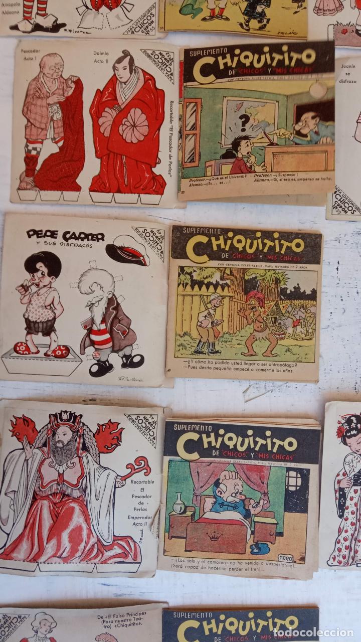 Tebeos: CHIQUITITO 61 N&ordm;S ORIGINALES - Foto 57