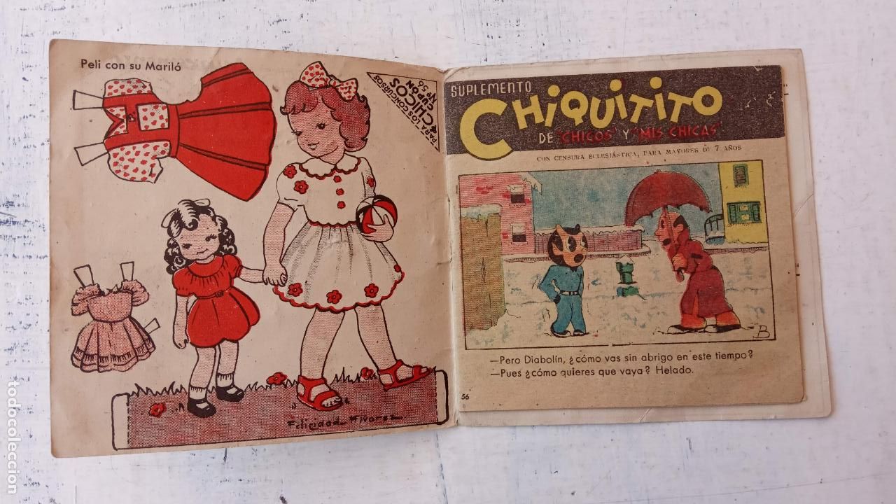 Tebeos: CHIQUITITO 61 N&ordm;S ORIGINALES - Foto 58