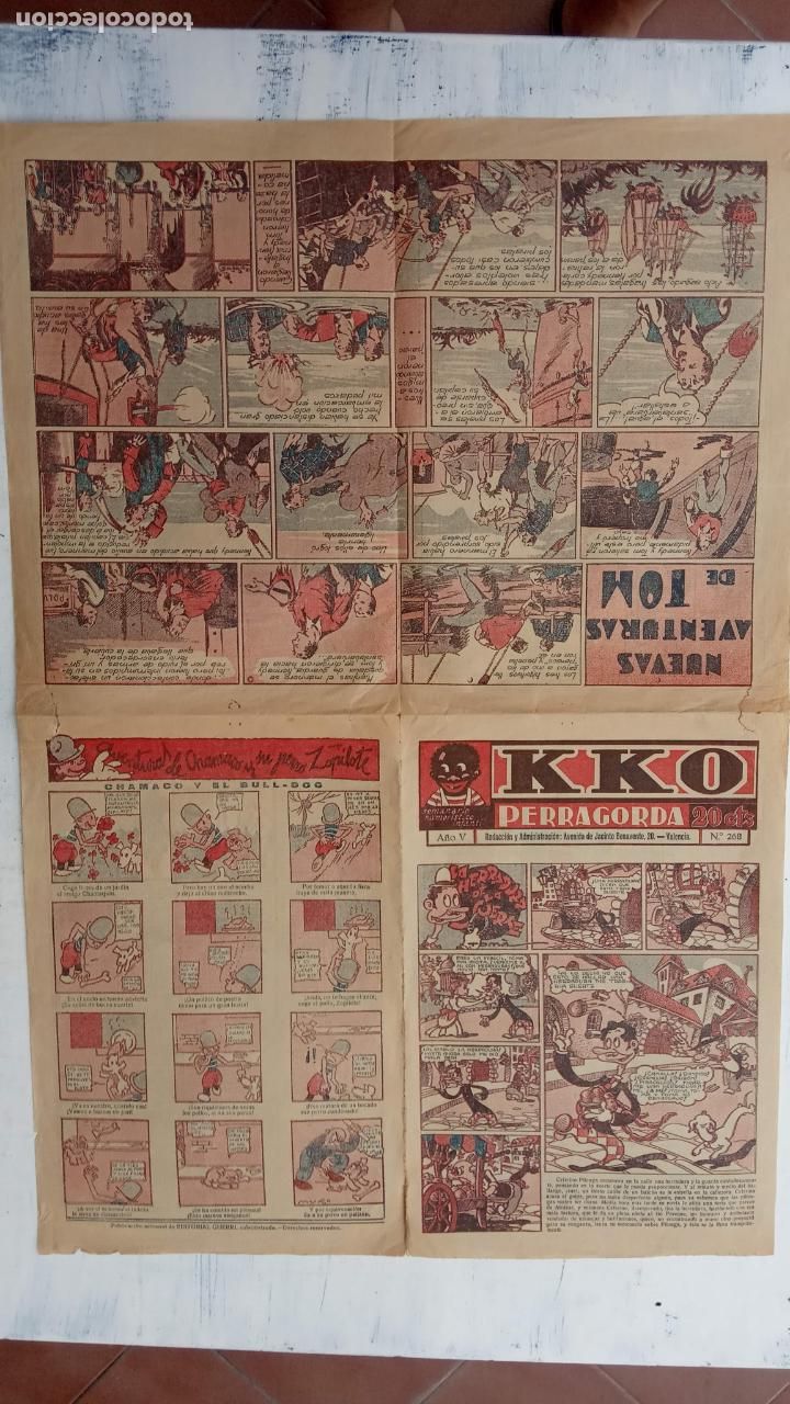 Tebeos: KKO PERRAGORDA N&ordm; 268 - SIN ABRIR - Foto 2