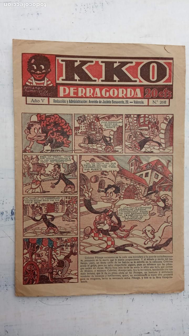 Tebeos: KKO PERRAGORDA N&ordm; 268 - SIN ABRIR - Foto 1