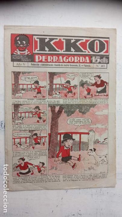 Tebeos: KKO PERRAGORDA N&ordm; 265 EN UN PLIEGO - Foto 2