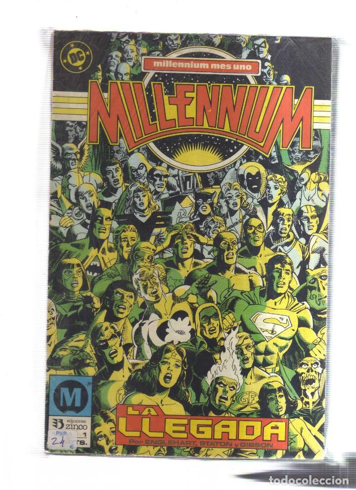 Tebeos: MILLENNIUM DC DEL 1 AL 8 COMPLETA LA LLEGADA - Foto 1