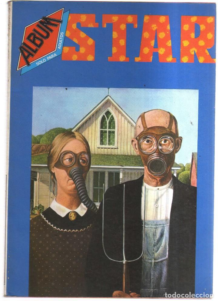 Tebeos: ALBUM STAR -8 SOLO PARA ADULTOS N,8