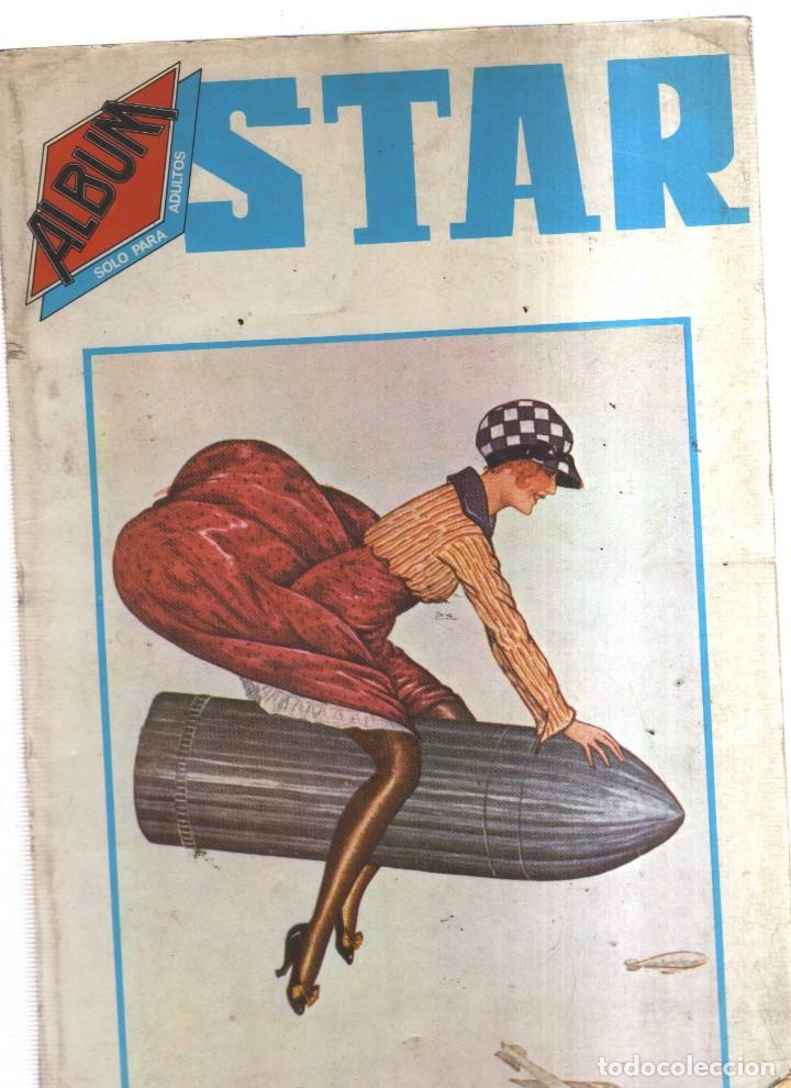 Tebeos: ALBUM STAR - 11 SOLO PARA ADULTOS