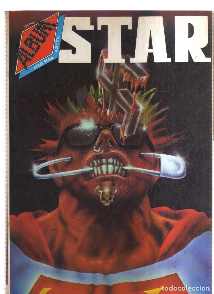 Tebeos: ALBUM STAR -14 SOLO PARA ADULTOS