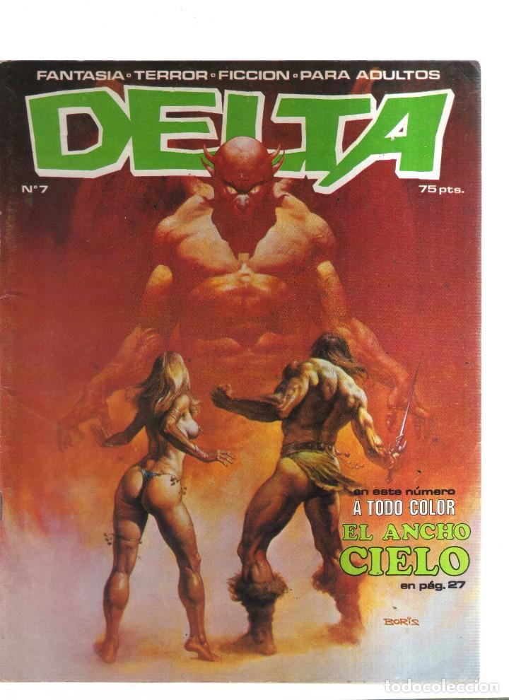 Tebeos: DELTA FANTASIA- TERROR - FICCION PARA ADULTOS N,7