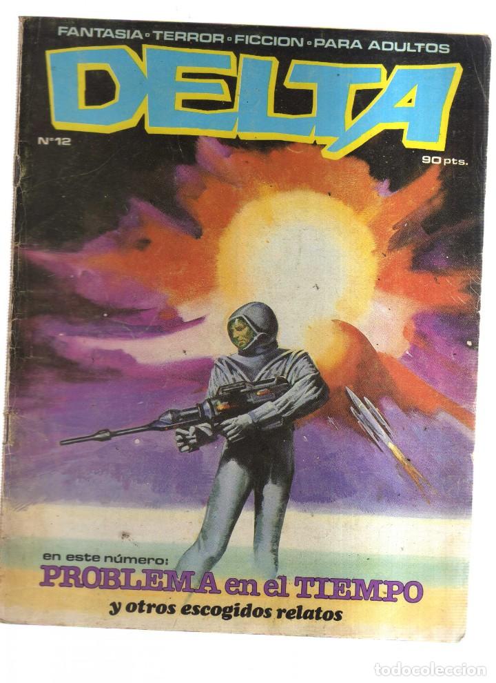 Tebeos: DELTA FANTASIA- TERROR - FICCION PARA ADULTOS N,12