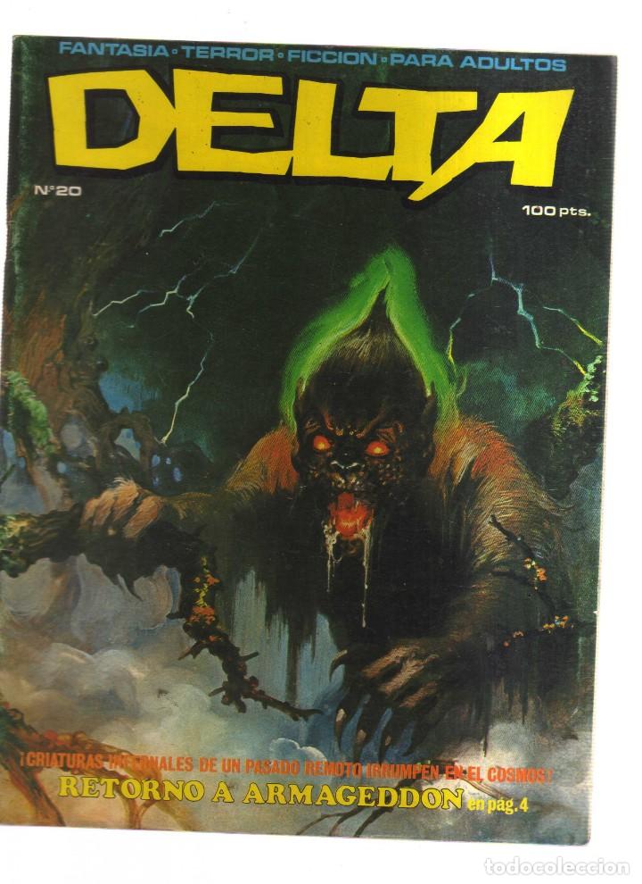 Tebeos: DELTA FANTASIA- TERROR - FICCION PARA ADULTOS N,20