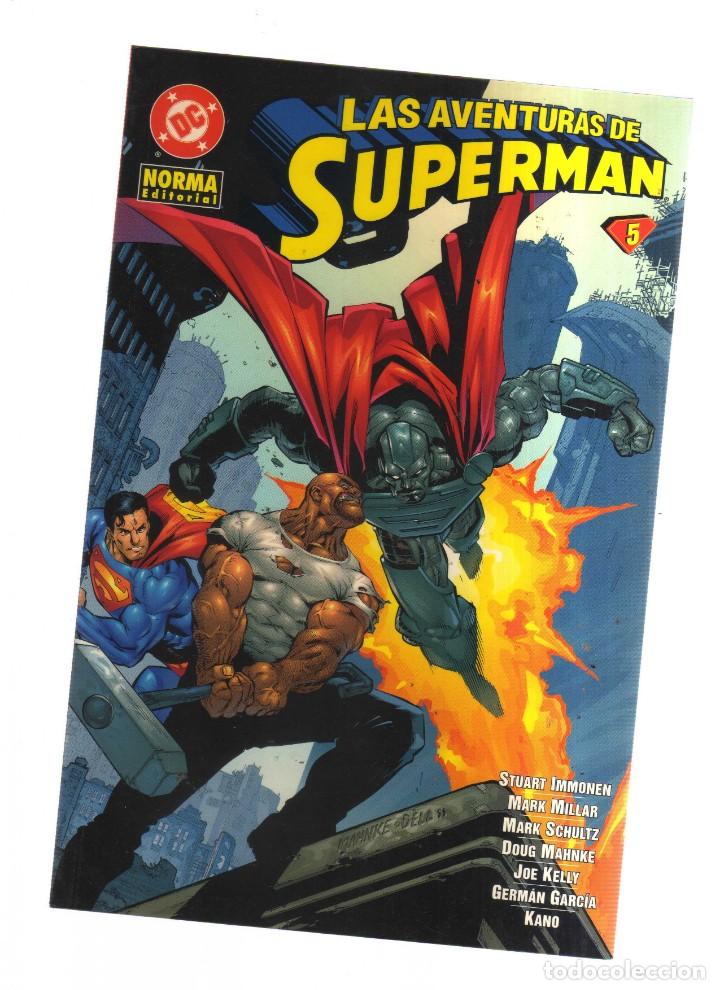 Tebeos: LAS AVENTURAS DE SUPERMAN N,5 - Foto 1