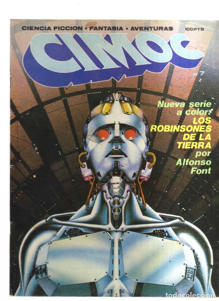 Tebeos: CIMOC N,7