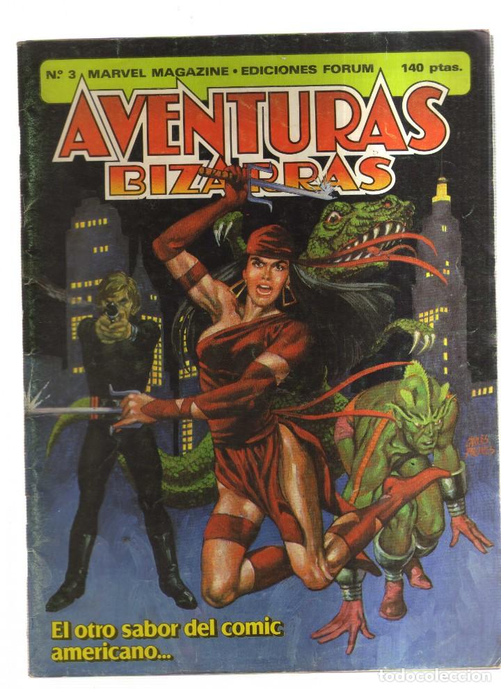 Tebeos: AVENTURAS VIZARRAS N,3 - Foto 1