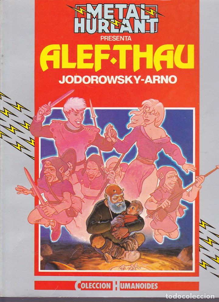 Tebeos: COMIC COLECCION HUMANOIDES ALEF-THAU JODOROWSKY ARNO - Foto 1