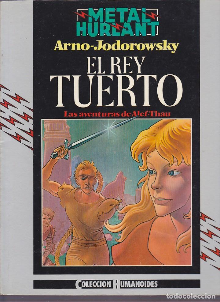 Tebeos: COMIC COLECCION HUMANOIDES ALEF-THAU EL REY TURCO JODOROWSKY ARNO - Foto 1