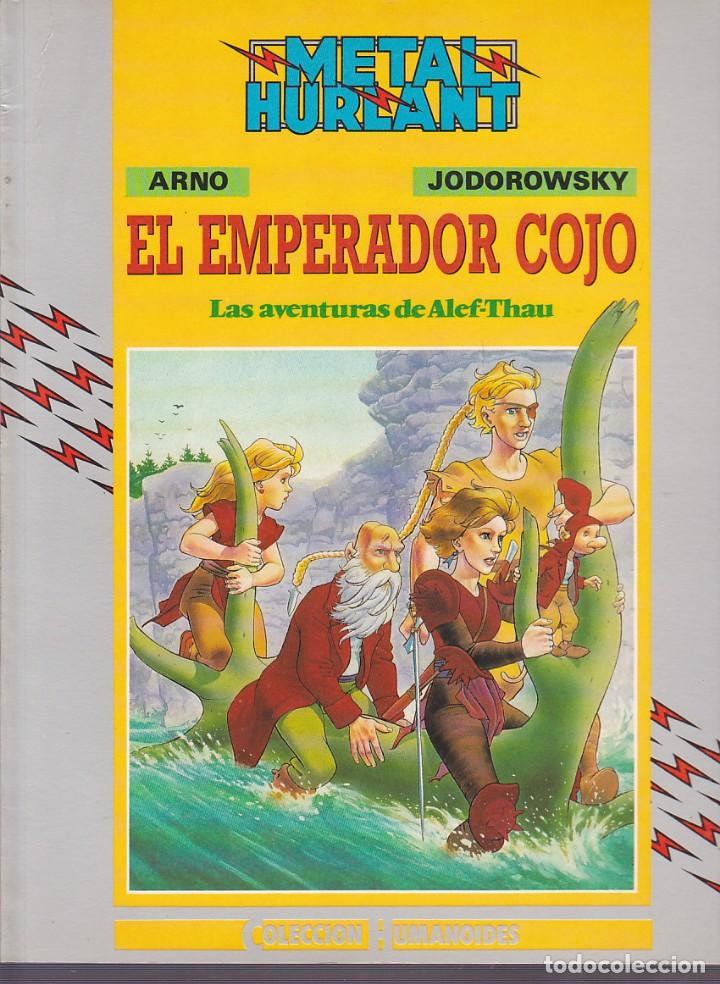 Tebeos: COMIC COLECCION HUMANOIDES ALEF-THAU EL EMPERADOR COJO JODOROWSKY ARNO - Foto 1