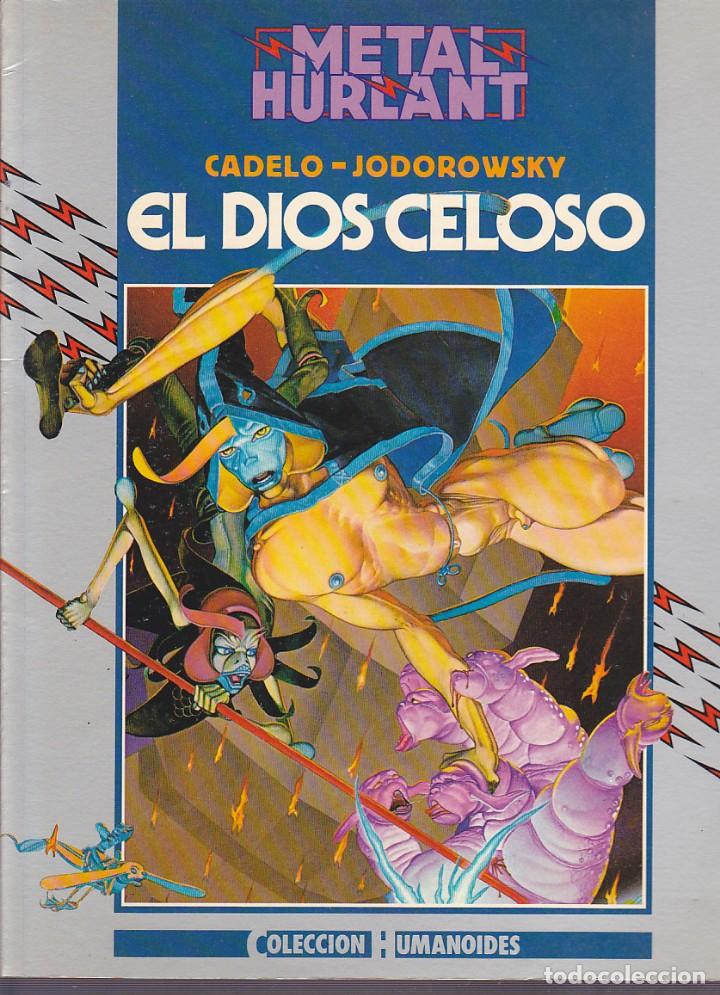 Tebeos: COMIC COLECCION HUMANOIDES EL DIOS CELOSO - Foto 1