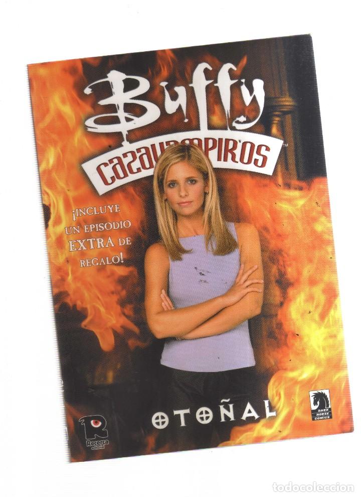 Tebeos: BUFFY CAZAVAMPIROS OTO&Ntilde;AL - Foto 1