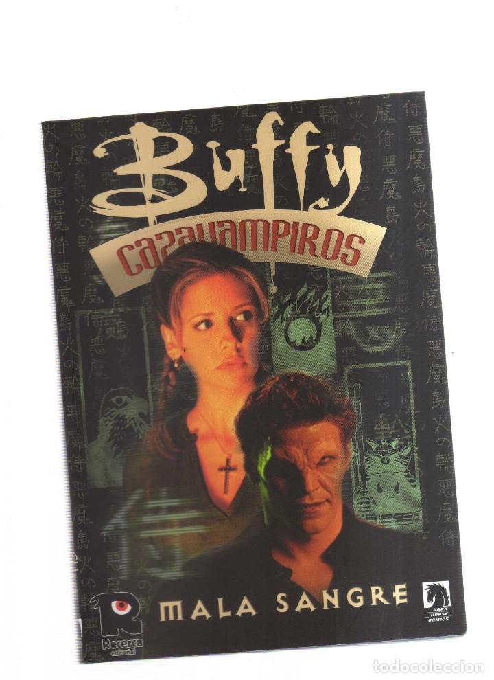 Buffy cazavampiros mala sangre 