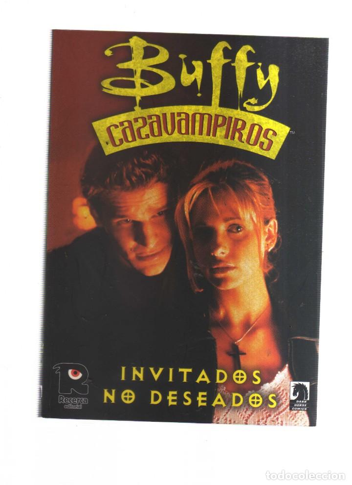 Tebeos: BUFFY CAZAVAMPIROS INVITADOS NO DESEADOS - Foto 1