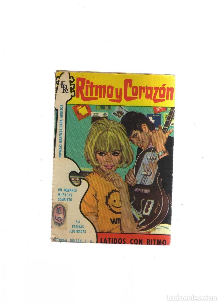 Tebeos: RITMO Y CORAZON LATIDOS CON RITMO